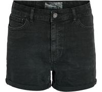 NOISY MAY NOISY MAY Black High Waist Denim Shorts Black S 8
