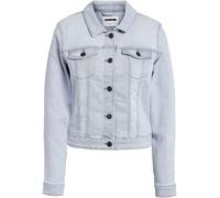 NOISY MAY NOISY MAY Blue Fitted Denim Jacket