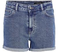 NOISY MAY NOISY MAY Blue High Waist Denim Shorts Blue EU 34 (UK 6)