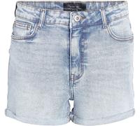 NOISY MAY NOISY MAY Blue High Waist Denim Shorts Blue EU 42 (UK 14)