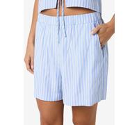 NOISY MAY NOISY MAY Blue Stripe Shorts Blue XL 14