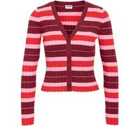 Noisy may Cardigan 'NMANNY' rose / rouge / bordeaux, Taille L