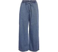 NOISY MAY NOISY MAY Elastic Wide Trousers bleu FR 42 (EU 40)