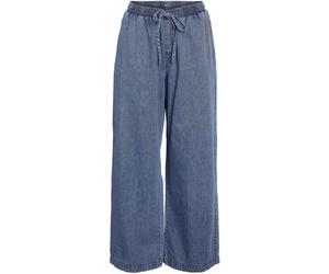 NOISY MAY NOISY MAY Elastic Wide Trousers bleu FR 42 (EU 40)