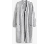 NOISY MAY NOISY MAY Grey Cosy Longline Soft Cardigan