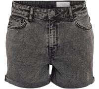 NOISY MAY NOISY MAY Grey High Waist Denim Shorts Grey EU 42 (UK 14)