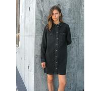 NOISY MAY NOISY MAY Long Sleeve Denim Dress Noir FR 36 (EU 34)