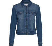 NOISY MAY NOISY MAY Navy Blue Fitted Denim Jacket