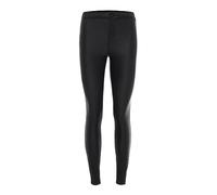 Noisy May NOS DE Femme Nmella Super Hw Coated Noos Pantalon, Noir (Black Black), S EU