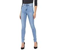 Noisy may Jean 'NMCallie' bleu denim, Taille 27 Longueur 32