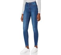 Noisy May NOS DE Nmcallie Hw Skinny Jeans Vi021mb Noos, Jean Femme, Bleu (Medium Blue Denim Medium Denim), 40 /L32 (Taille Fabricant: 32)