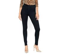Noisy May NOS DE Nmcallie Hw Skinny Jeans Vi023bl Noos, Jean Femme, Noir (Black Denim Black Denim), 40 /L32 (Taille Fabricant: 31)