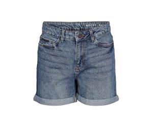 NOISY MAY NOS DE Nmsmiley Nw Shorts Vi060mb BG Noos, Denim Bleu Moyen, M Femme