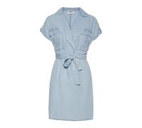 Noisy may Robe-chemise 'Vera' bleu clair, Taille 38