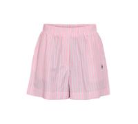 Noisy may Pantalon bleu clair / rose / blanc, Taille 34