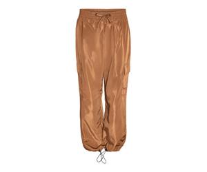 Noisy may Pantalon cargo 'SKY' marron, Taille 34