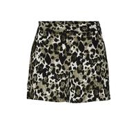 Noisy may Pantalon 'Clara' beige clair / vert / noir, Taille 42