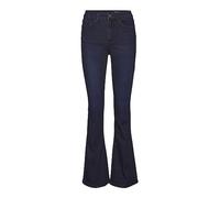 Noisy May Sallie High Waist Jeans Bleu 31 / 32 Femme