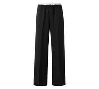 Noisy may Pantalon 'NMDALLAS' noir / blanc, Taille 38