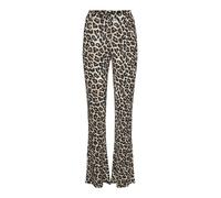 Noisy May Pantalon 'NMPasa' beige / marron / noir / blanc Taille 40