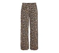 Noisy may Pantalon 'NMPasa' crème / camel / chocolat / noir, Taille 40