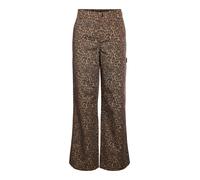 Noisy may Pantalon noisette / brun foncé, Taille 38
