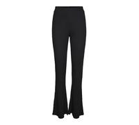 Pantalon Flare Femme - NOISY MAY - Pasa - Taille haute - Noir - Confortable et élégant