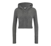 Noisy May Petite Cardigan 'NMNOURIA' gris chiné, Taille L