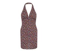 Noisy May Petite Robe 'RUE' marron / rose / noir / blanc, Taille 38