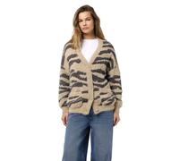 Noisy may Cardigan brun foncé / taupe, Taille S