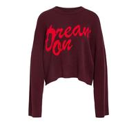 NOISY MAY Pull année larg motif