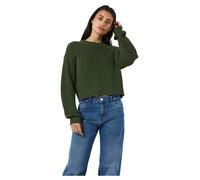 Noisy May Maysa Sweater Vert M Femme