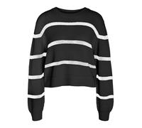 Noisy may Pull-over 'Maysa' noir / blanc, Taille S
