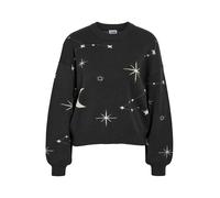 Noisy may Pull-over 'NMCHARLOTT' anthracite / blanc, Taille S