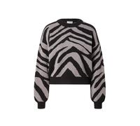 Noisy may Pull-over 'NMCHARLOTT' gris foncé / noir, Taille L