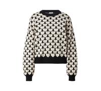 Noisy may Pull-over 'NMCHARLOTT' noir / blanc, Taille XL