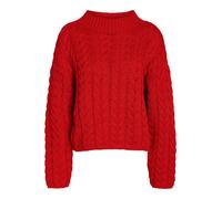 Noisy may Pull-over 'NMHaysa' rouge sang, Taille L