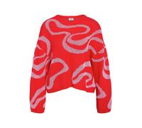 Noisy may Pull-over 'NMKOURTNEY' framboise / rose clair, Taille L