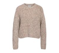 Noisy may Pull-over 'NMMARL' gris clair / orange / rouge foncé, Taille L