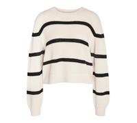 Noisy may Pull-over 'NMMaysa' noir / blanc, Taille M