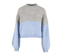 Noisy may Pull-over 'Ophelia' bleu clair / gris chiné, Taille XL