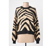 noisy may pulls et sweat-shirts femme de couleur beige 40