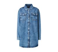 Noisy may Robe-chemise 'ALVA' bleu denim, Taille 34