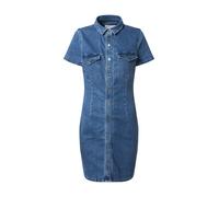 Noisy may Robe-chemise 'Joy' bleu denim, Taille 34