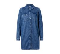 Noisy may Robe-chemise 'NEW SIGNE' bleu denim, Taille 38