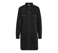 Noisy may Robe-chemise 'NMNEW SIGNE' noir denim, Taille 40