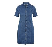 Noisy may Robe-chemise 'Nisa' bleu denim, Taille 38