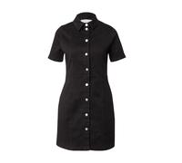 Noisy may Robe-chemise 'Nmnisa' noir denim, Taille 34