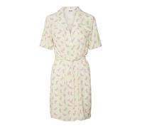 Noisy may Robe-chemise 'Vera' bleu clair / jaune / rose / noir, Taille 36