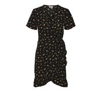 Noisy may Robe 'Clara Bianca' bleu-gris / jaune / rouge pastel / noir, Taille 36